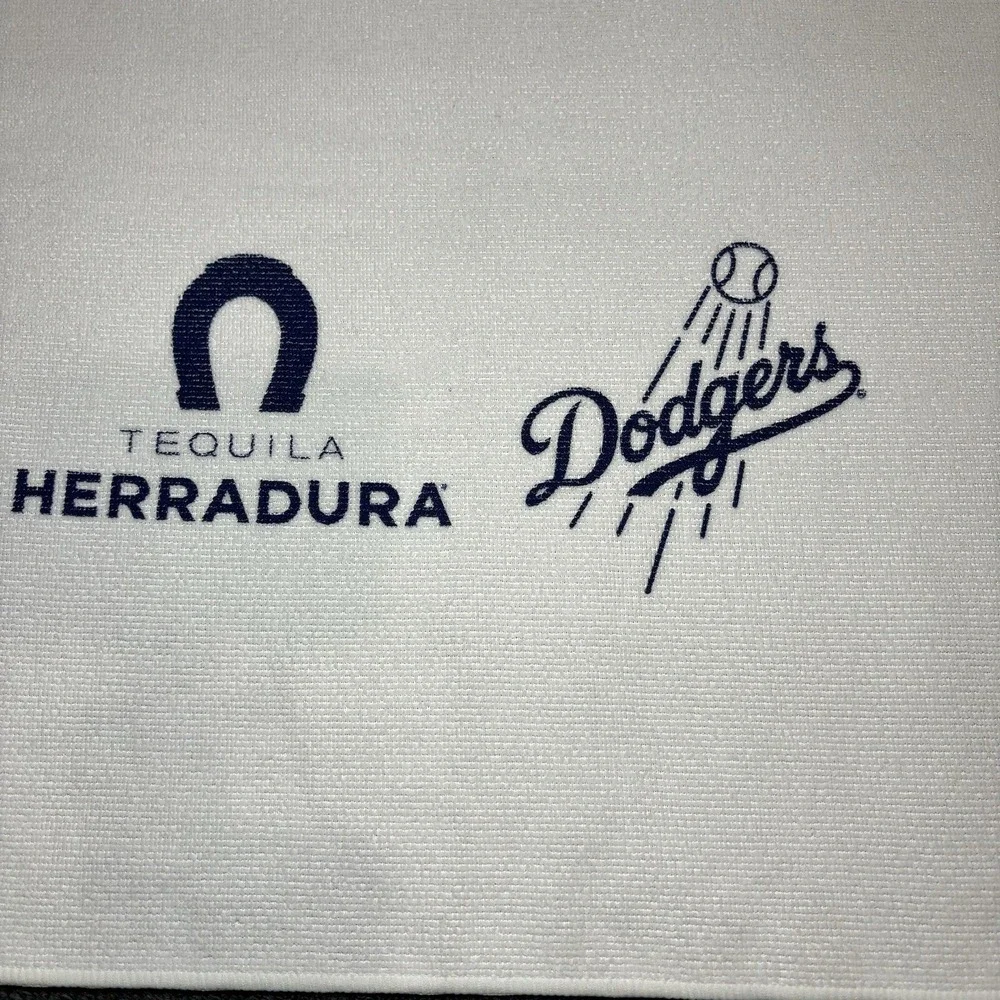LA‎ Dodgers X Herradura Tequila stadium game towel